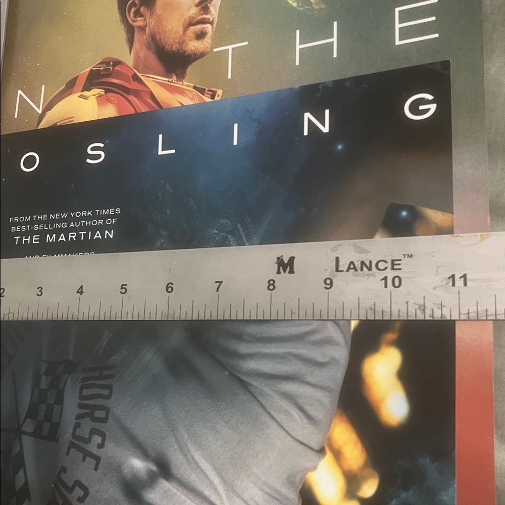 Project Hail Mary BOTH Movie Posters 11.5x17 Ryan Gosling Andy Weir - Picture 11 of 12